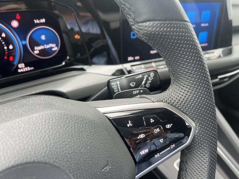 VOLKSWAGEN Golf - 1.4 eHybrid 245ch GTE DSG6 - Groupe Polmar
