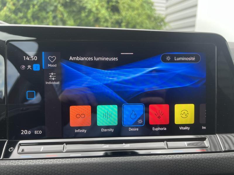 VOLKSWAGEN Golf - 1.4 eHybrid 245ch GTE DSG6 - Groupe Polmar