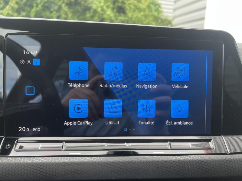 VOLKSWAGEN Golf - 1.4 eHybrid 245ch GTE DSG6 - Groupe Polmar