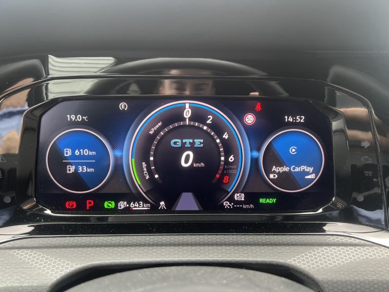 VOLKSWAGEN Golf - 1.4 eHybrid 245ch GTE DSG6 - Groupe Polmar