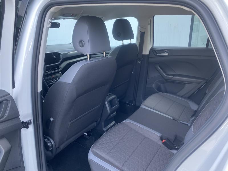 VOLKSWAGEN T-Cross - 1.0 TSI 110ch R-Line Tech DSG7 - Groupe Polmar