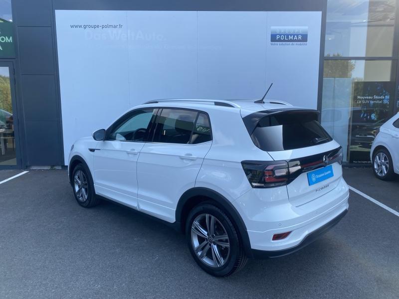 VOLKSWAGEN T-Cross - 1.0 TSI 110ch R-Line Tech DSG7 - Groupe Polmar