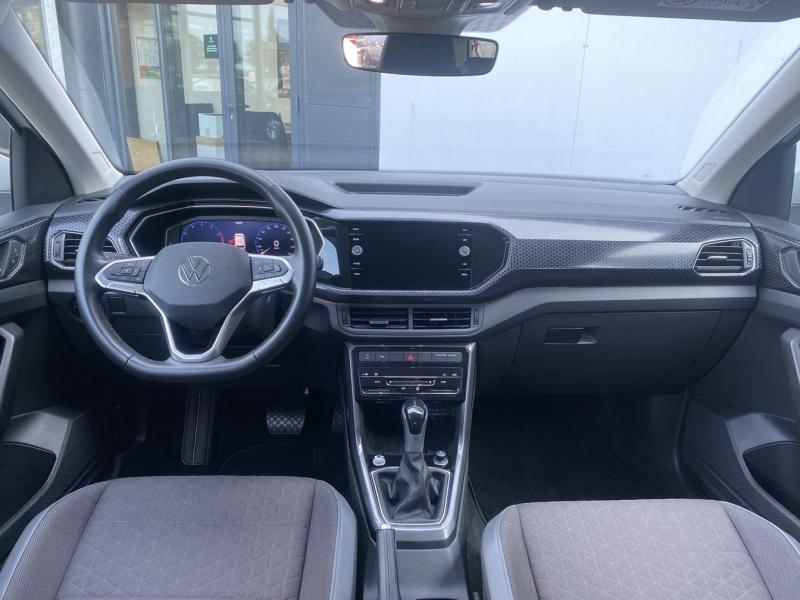 VOLKSWAGEN T-Cross - 1.0 TSI 110ch R-Line Tech DSG7 - Groupe Polmar