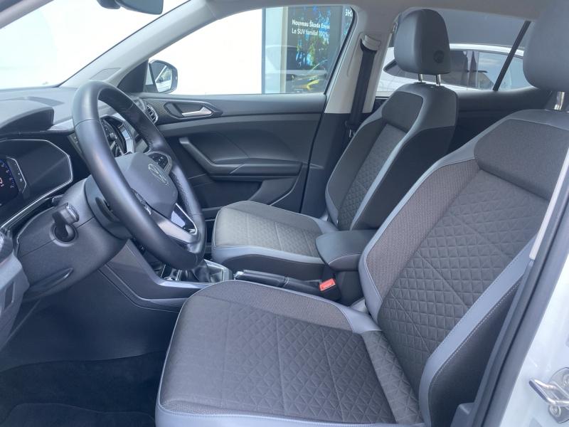 VOLKSWAGEN T-Cross - 1.0 TSI 110ch R-Line Tech DSG7 - Groupe Polmar