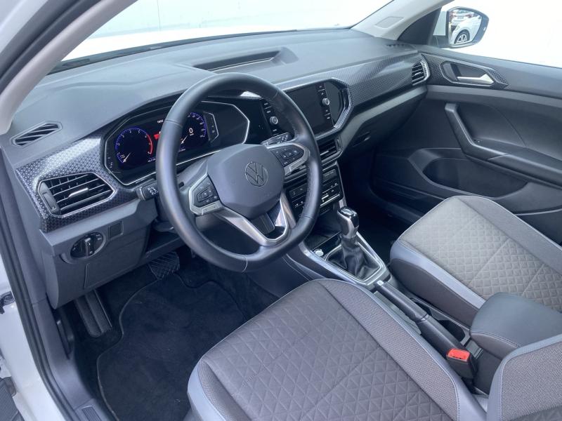 VOLKSWAGEN T-Cross - 1.0 TSI 110ch R-Line Tech DSG7 - Groupe Polmar