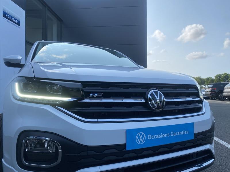 VOLKSWAGEN T-Cross - 1.0 TSI 110ch R-Line Tech DSG7 - Groupe Polmar