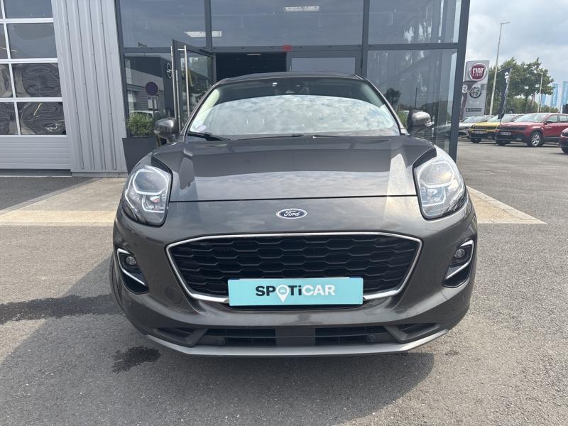 FORD Puma - 1.0 EcoBoost 125ch mHEV Titanium 7cv - Groupe Polmar