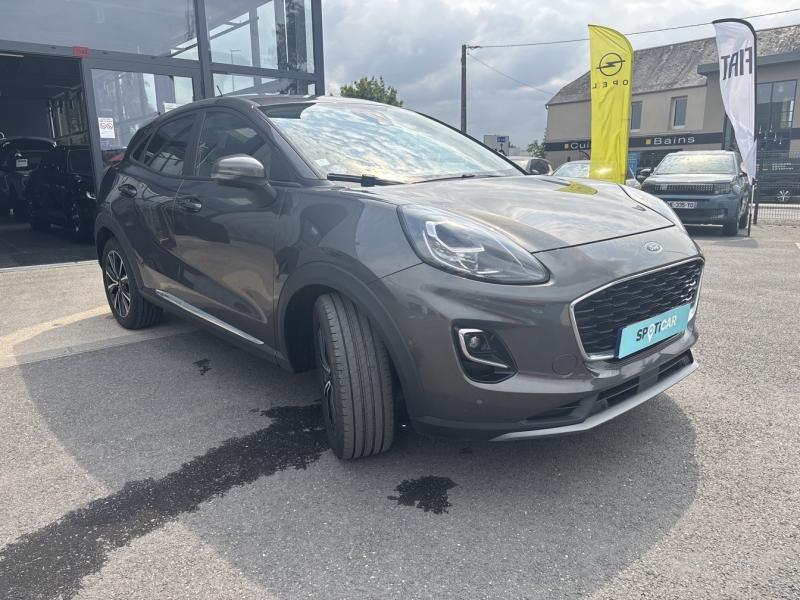 FORD Puma - 1.0 EcoBoost 125ch mHEV Titanium 7cv - Groupe Polmar