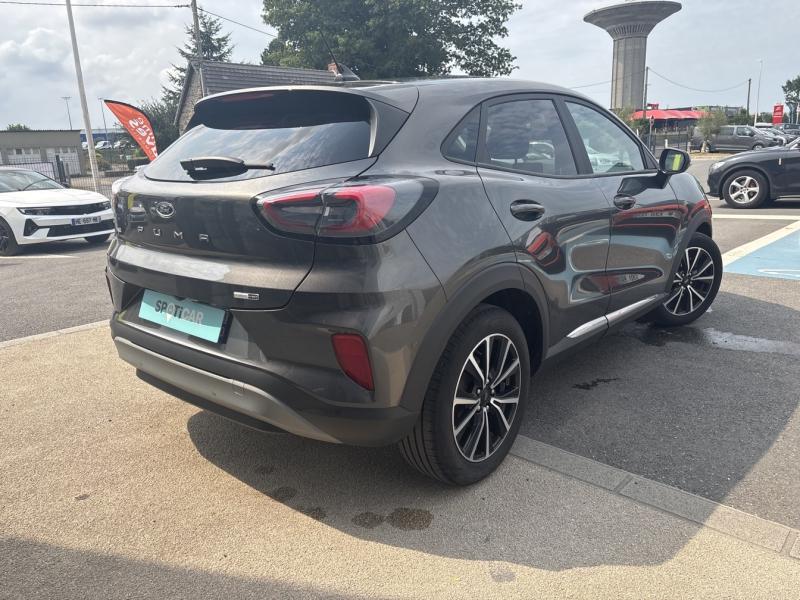 FORD Puma - 1.0 EcoBoost 125ch mHEV Titanium 7cv - Groupe Polmar
