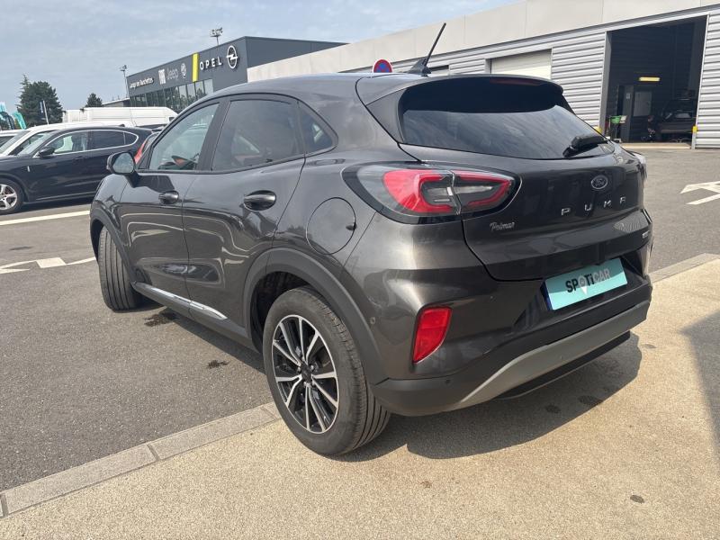 FORD Puma - 1.0 EcoBoost 125ch mHEV Titanium 7cv - Groupe Polmar