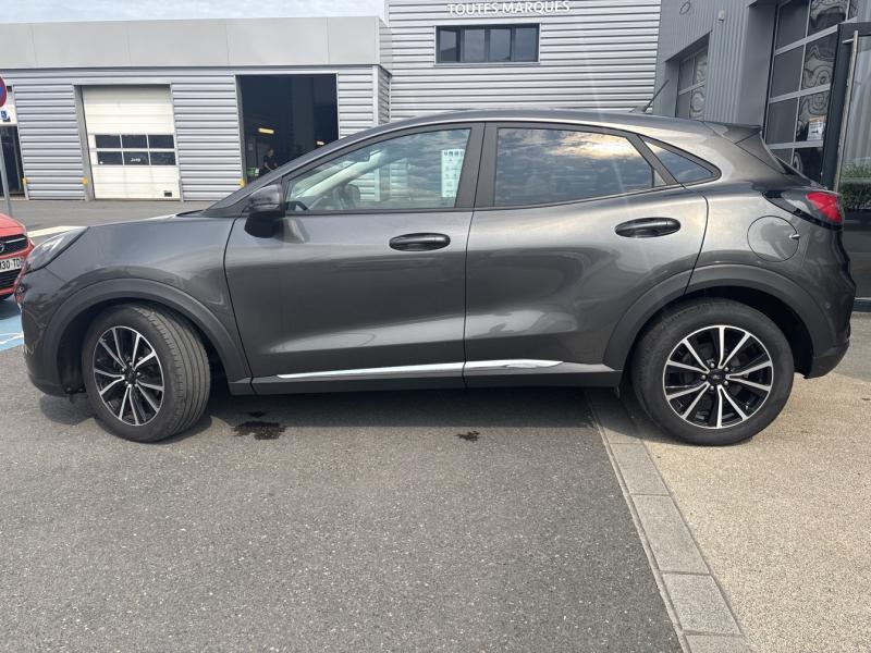 FORD Puma - 1.0 EcoBoost 125ch mHEV Titanium 7cv - Groupe Polmar