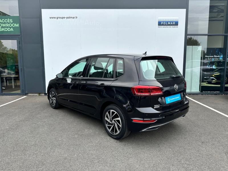 VOLKSWAGEN Golf Sportsvan - 1.0 TSI 110ch BlueMotion Technology Connect DSG7 - Groupe Polmar