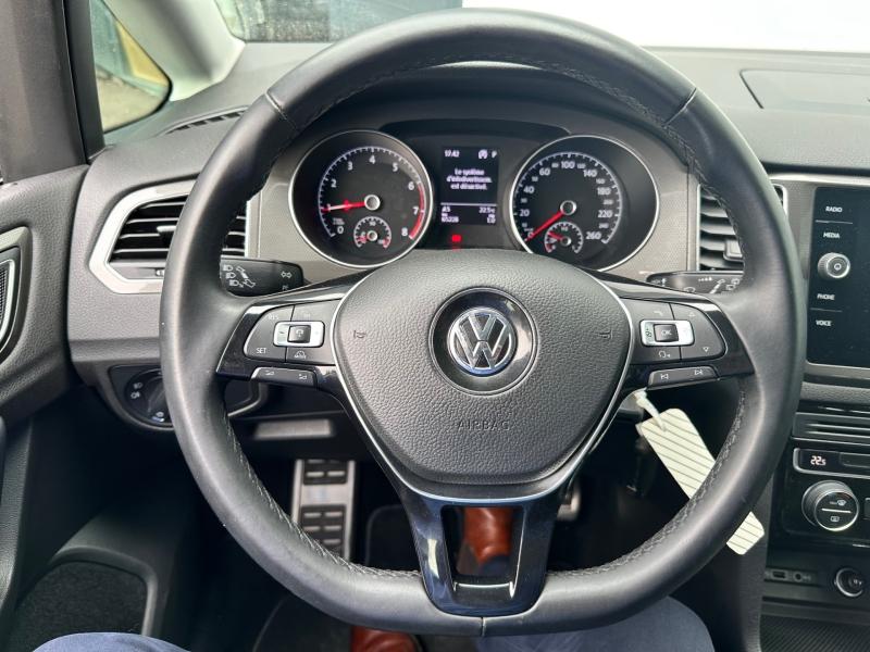 VOLKSWAGEN Golf Sportsvan - 1.0 TSI 110ch BlueMotion Technology Connect DSG7 - Groupe Polmar
