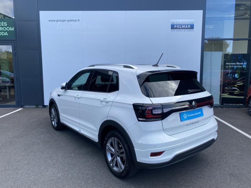 VOLKSWAGEN T-Cross - 1.0 TSI 110ch Carat DSG7 - Groupe Polmar