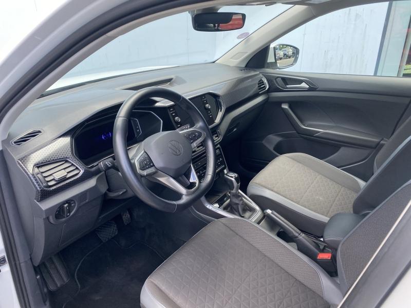 VOLKSWAGEN T-Cross - 1.0 TSI 110ch Carat DSG7 - Groupe Polmar