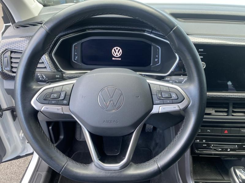 VOLKSWAGEN T-Cross - 1.0 TSI 110ch Carat DSG7 - Groupe Polmar