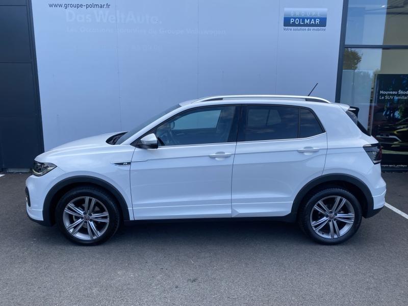 VOLKSWAGEN T-Cross - 1.0 TSI 110ch Carat DSG7 - Groupe Polmar