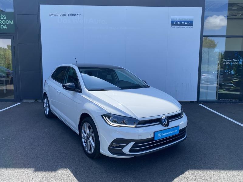 VOLKSWAGEN Polo - 1.0 TSI 95ch Style - Groupe Polmar