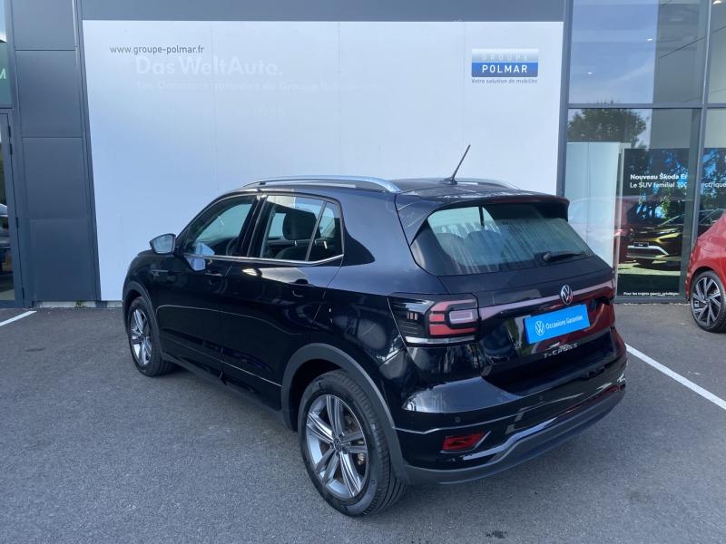VOLKSWAGEN T-Cross - 1.0 TSI 110ch R-Line DSG7 - Groupe Polmar