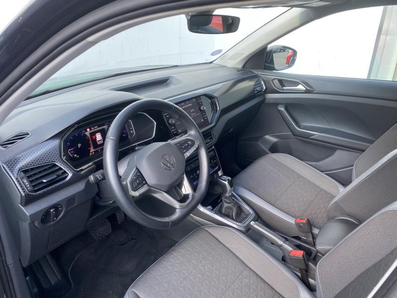 VOLKSWAGEN T-Cross - 1.0 TSI 110ch R-Line DSG7 - Groupe Polmar