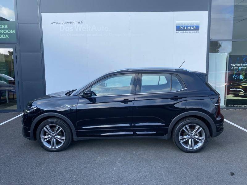 VOLKSWAGEN T-Cross - 1.0 TSI 110ch R-Line DSG7 - Groupe Polmar
