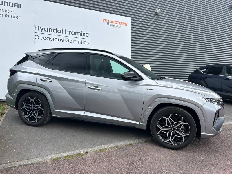 HYUNDAI Tucson - 1.6 T-GDi 230ch Hybrid N Line Executive BVA6 - Groupe Polmar