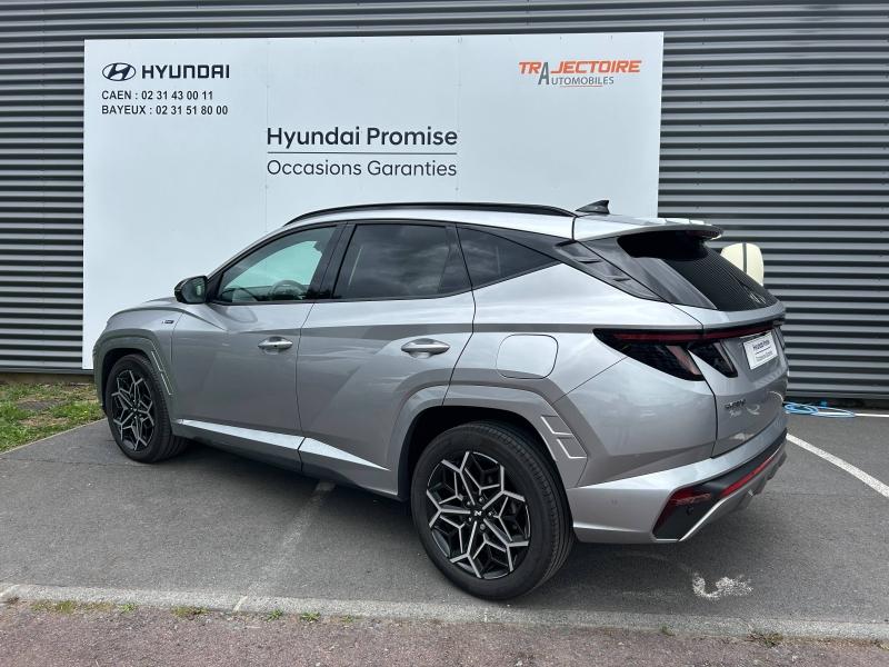HYUNDAI Tucson - 1.6 T-GDi 230ch Hybrid N Line Executive BVA6 - Groupe Polmar