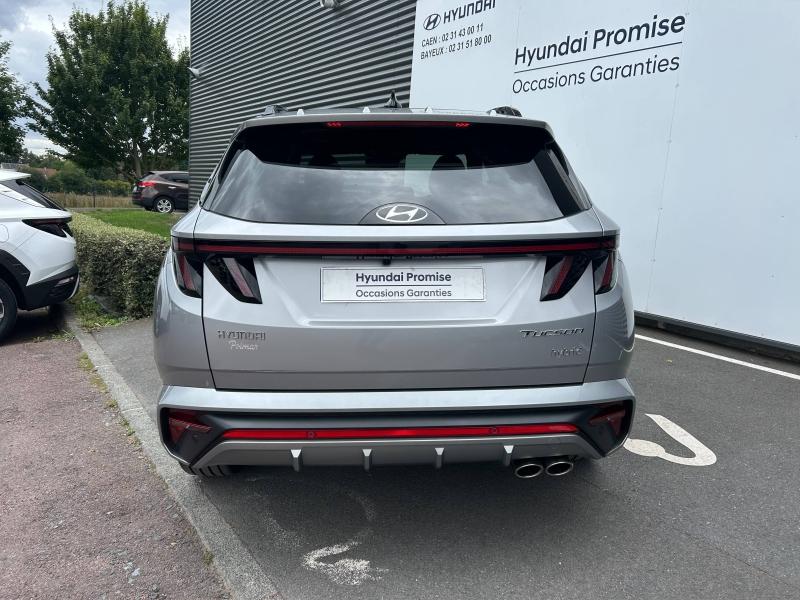 HYUNDAI Tucson - 1.6 T-GDi 230ch Hybrid N Line Executive BVA6 - Groupe Polmar