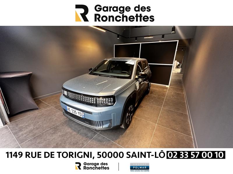 FIAT Grande Panda - Groupe Polmar