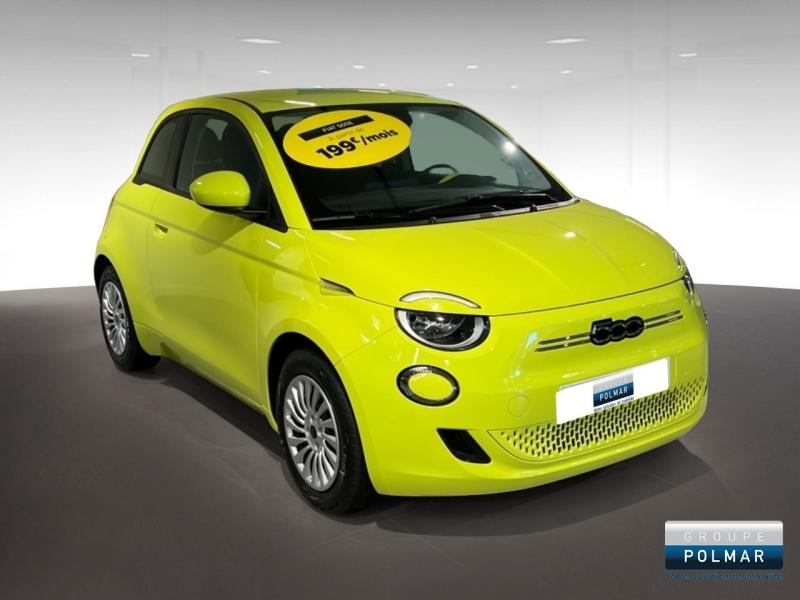 FIAT 500 - e 95ch MY24 - Groupe Polmar