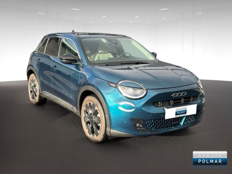 FIAT 600 - e 156ch 54kWh La Prima - Groupe Polmar