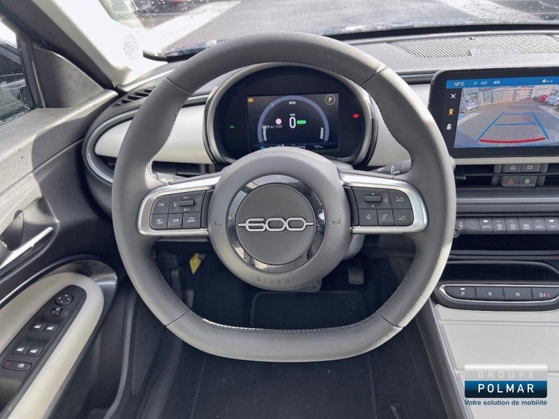 FIAT 600 - e 156ch 54kWh La Prima - Groupe Polmar