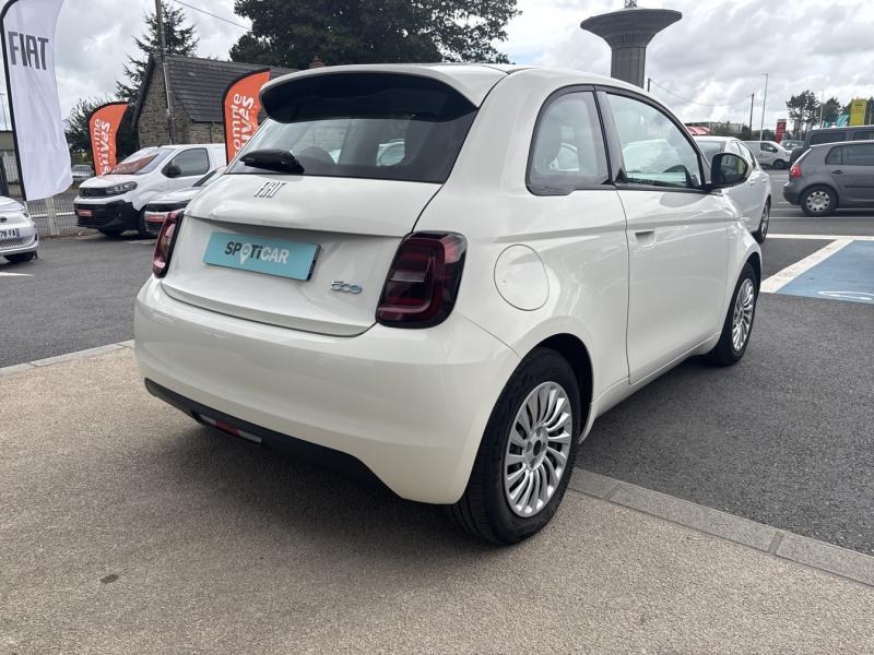 FIAT 500 - e 95ch Action Plus - Groupe Polmar