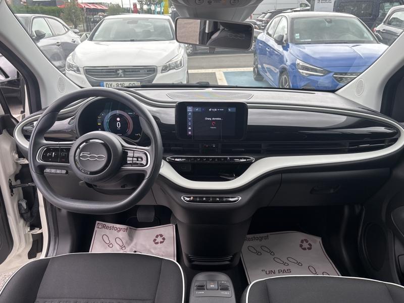 FIAT 500 - e 95ch Action Plus - Groupe Polmar