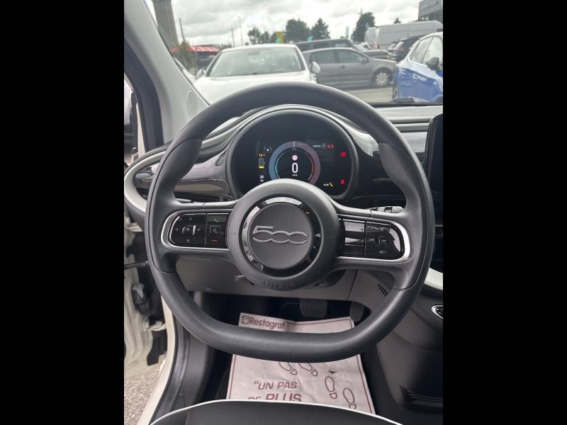 FIAT 500 - e 95ch Action Plus - Groupe Polmar