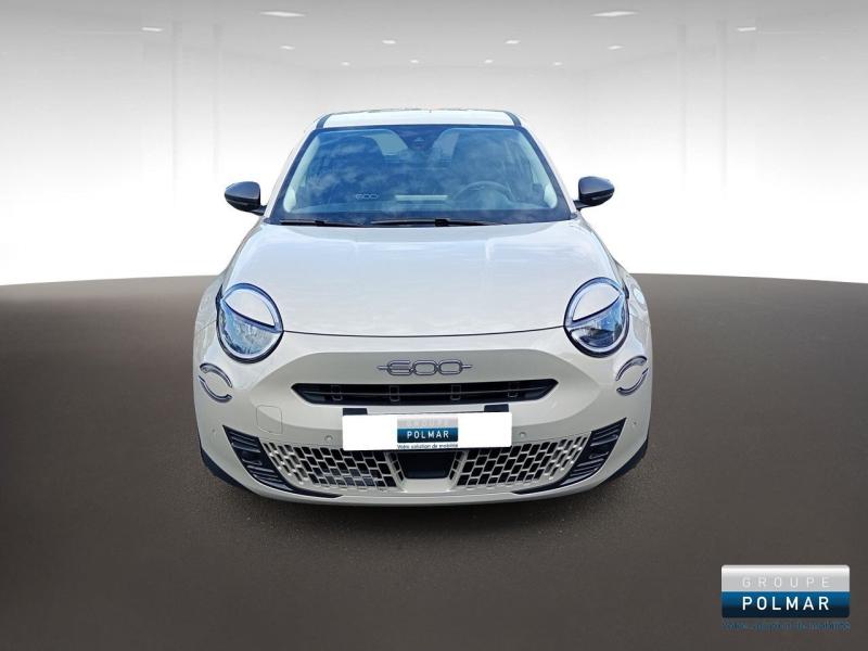 FIAT 600 - Hybrid MY25 600 1.2 Hybrid 100ch DCT6 - Groupe Polmar