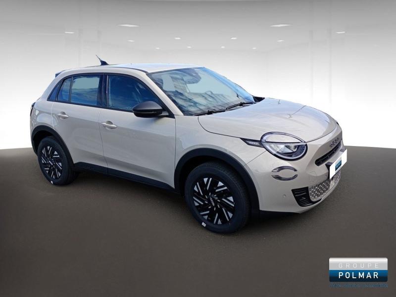FIAT 600 - Hybrid MY25 600 1.2 Hybrid 100ch DCT6 - Groupe Polmar