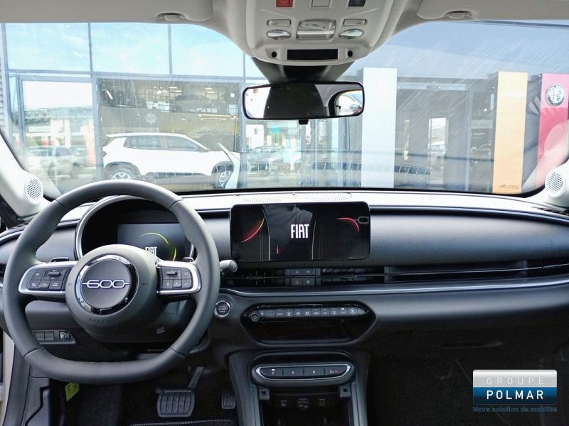 FIAT 600 - Hybrid MY25 600 1.2 Hybrid 100ch DCT6 - Groupe Polmar
