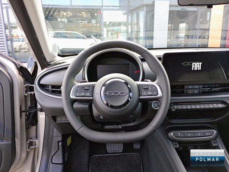 FIAT 600 - Hybrid MY25 600 1.2 Hybrid 100ch DCT6 - Groupe Polmar