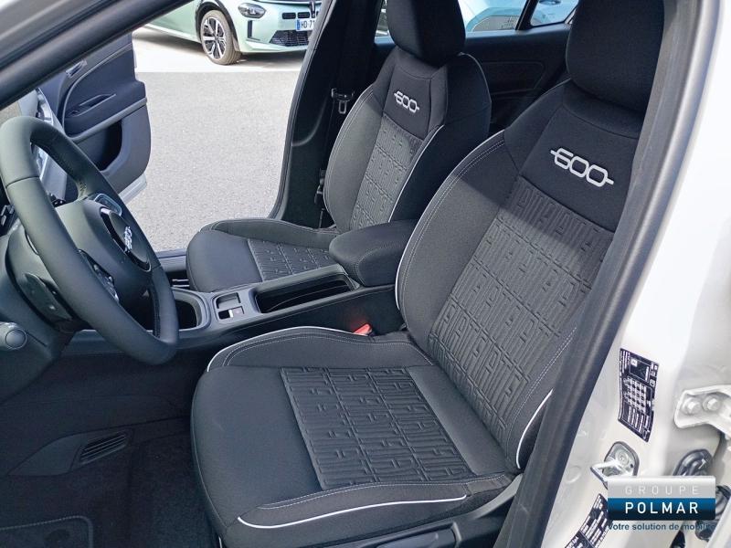 FIAT 600 - Hybrid MY25 600 1.2 Hybrid 100ch DCT6 - Groupe Polmar