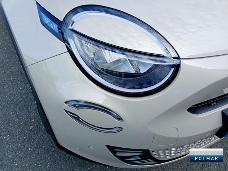 FIAT 600 - Hybrid MY25 600 1.2 Hybrid 100ch DCT6 - Groupe Polmar