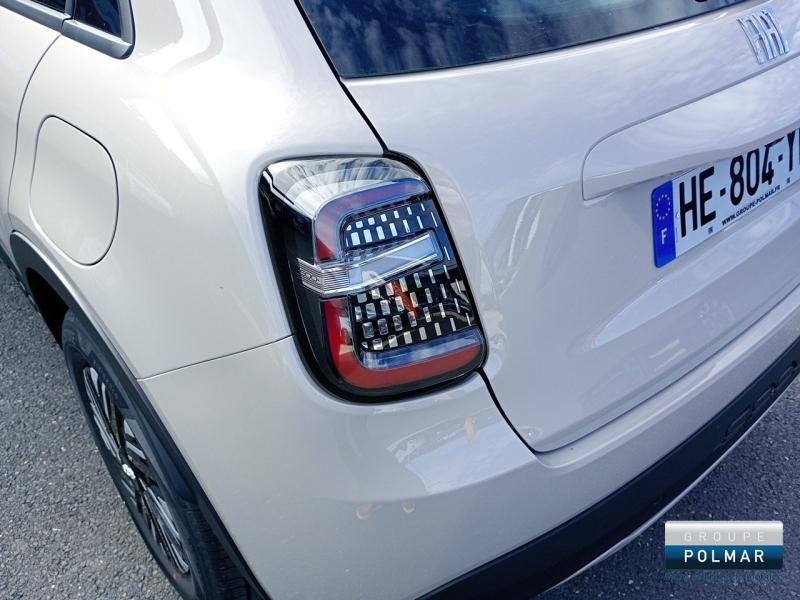 FIAT 600 - Hybrid MY25 600 1.2 Hybrid 100ch DCT6 - Groupe Polmar