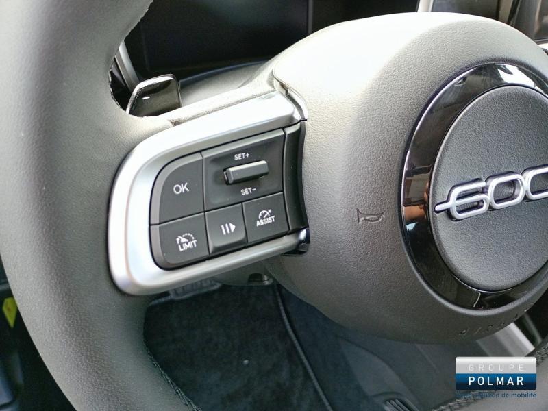 FIAT 600 - Hybrid MY25 600 1.2 Hybrid 100ch DCT6 - Groupe Polmar