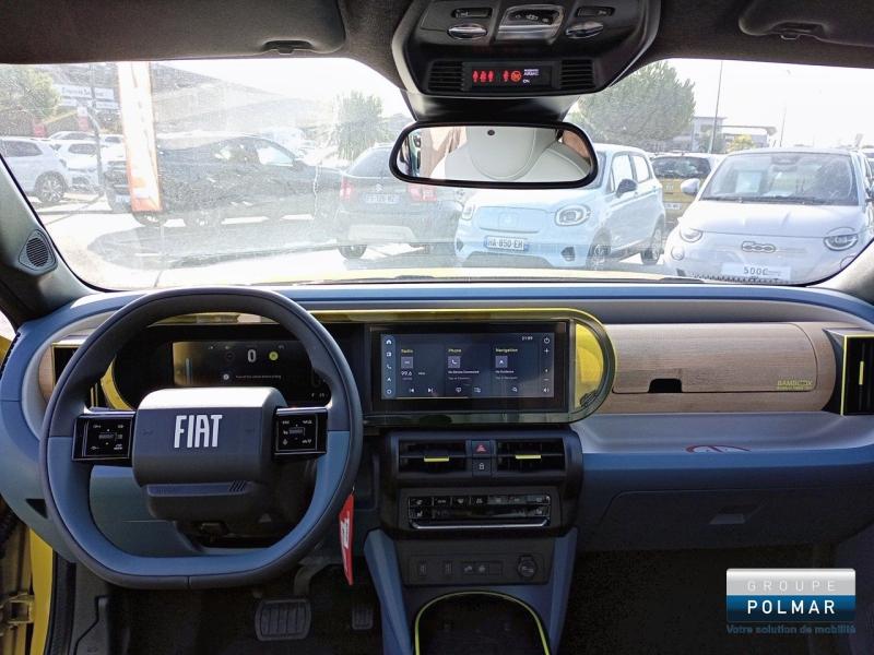 FIAT Grande Panda - 1.2 Hybrid Turbo 110ch La Prima eDCT6 - Groupe Polmar