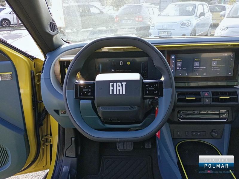 FIAT Grande Panda - 1.2 Hybrid Turbo 110ch La Prima eDCT6 - Groupe Polmar