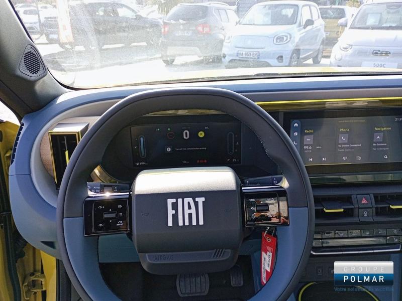 FIAT Grande Panda - 1.2 Hybrid Turbo 110ch La Prima eDCT6 - Groupe Polmar