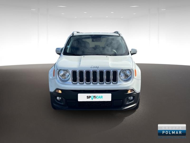 JEEP Renegade - 1.6 MultiJet S&S 120ch Limited BVRD6 - Groupe Polmar