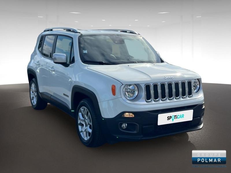 JEEP Renegade - 1.6 MultiJet S&S 120ch Limited BVRD6 - Groupe Polmar