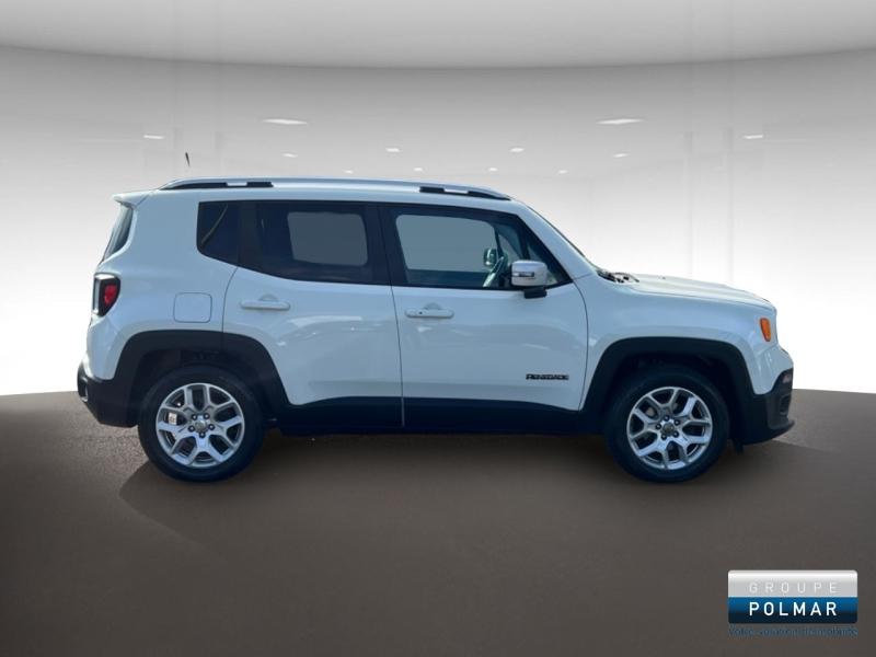 JEEP Renegade - 1.6 MultiJet S&S 120ch Limited BVRD6 - Groupe Polmar