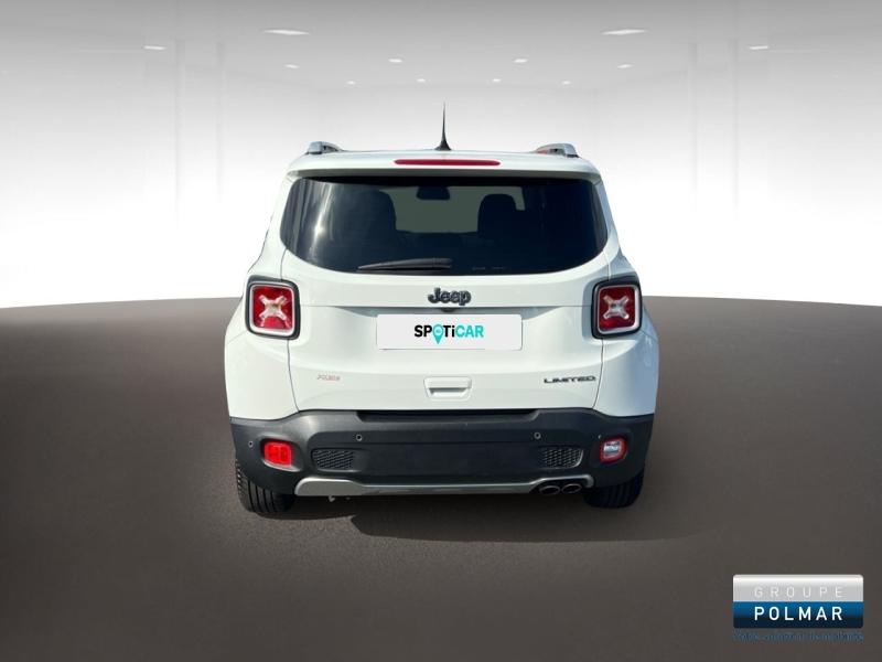 JEEP Renegade - 1.6 MultiJet S&S 120ch Limited BVRD6 - Groupe Polmar